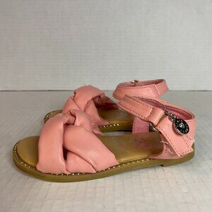 Vince Camuto Toddler Girl Pink Velcro Sandals VCSAH0063 Size 7
